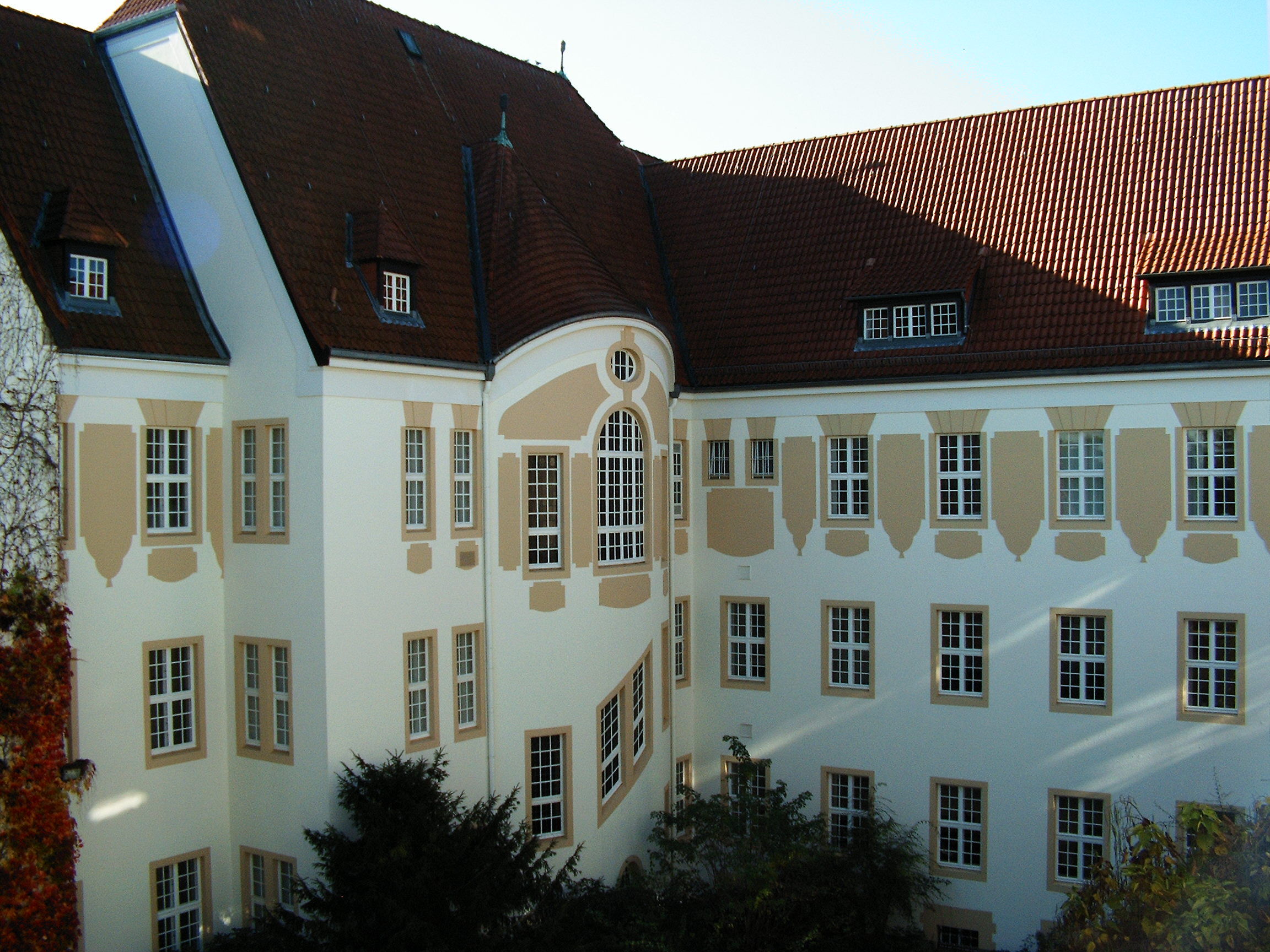 Amtsgericht Bad Oeynhausen Historie