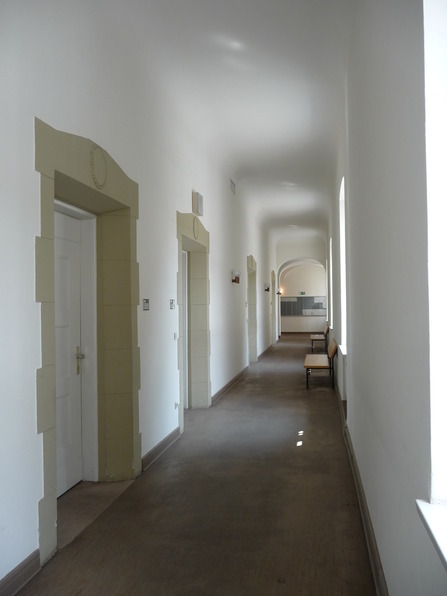 Erdgeschoß Altbau